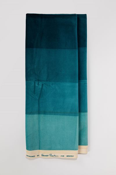 Verner Panton : Tessuto  - Asta Design e Arti Decorative - Associazione Nazionale - Case d'Asta italiane