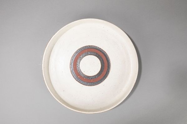 Bruno Gambone : Piatto da parete  - Asta Design e Arti Decorative - Associazione Nazionale - Case d'Asta italiane