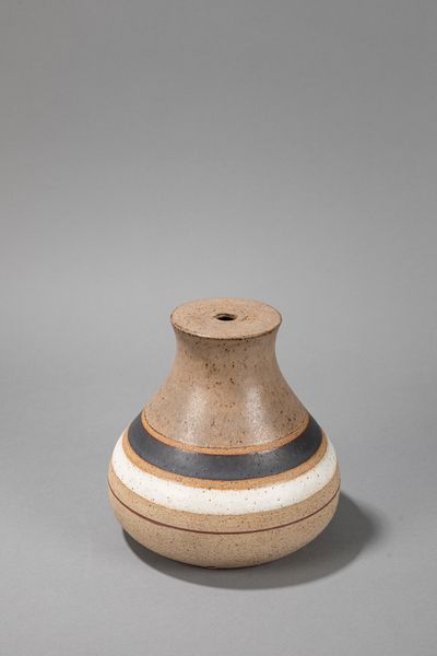 Bruno Gambone : Base di lampada  - Asta Design e Arti Decorative - Associazione Nazionale - Case d'Asta italiane