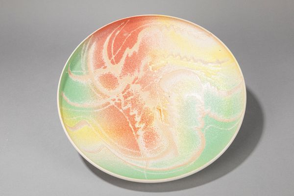 Carlo Zauli : Piatto  - Asta Design e Arti Decorative - Associazione Nazionale - Case d'Asta italiane