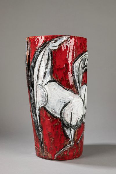 Umberto Ghersi : Vaso  - Asta Design e Arti Decorative - Associazione Nazionale - Case d'Asta italiane