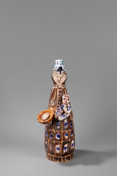 EMANUELE LUZZATI : Scultura  - Asta Design e Arti Decorative - Associazione Nazionale - Case d'Asta italiane