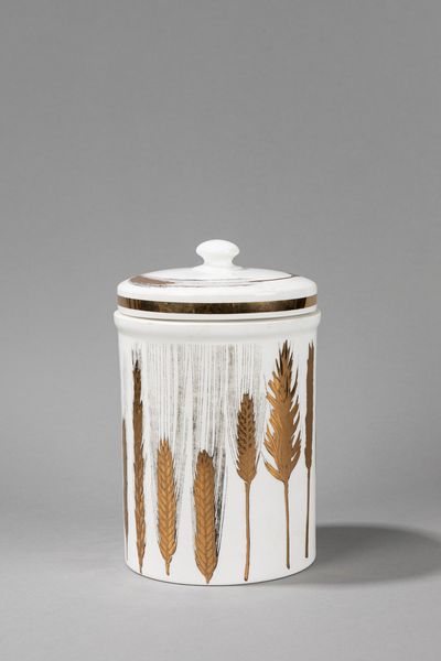 Piero Fornasetti : Barattolo  - Asta Design e Arti Decorative - Associazione Nazionale - Case d'Asta italiane