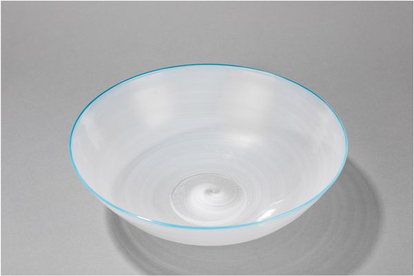 Barovier e Toso : Ciotola  - Asta Design e Arti Decorative - Associazione Nazionale - Case d'Asta italiane