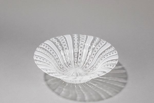 Barovier e Toso : Centrotavola  - Asta Design e Arti Decorative - Associazione Nazionale - Case d'Asta italiane