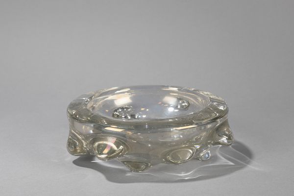 Ercole Barovier : Svuotatasche  - Asta Design e Arti Decorative - Associazione Nazionale - Case d'Asta italiane