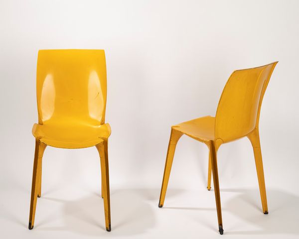MARCO ZANUSO : Quattro sedie Lambda  - Asta Design e Arti Decorative - Associazione Nazionale - Case d'Asta italiane
