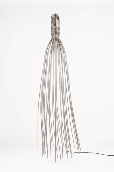 Jean-François  Crochet : Lampada scultura  - Asta Design e Arti Decorative - Associazione Nazionale - Case d'Asta italiane