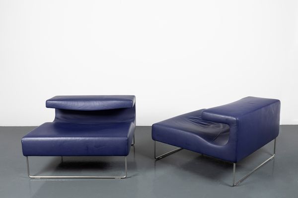 PATRICIA URQUIOLA : Due poltrone  - Asta Design e Arti Decorative - Associazione Nazionale - Case d'Asta italiane