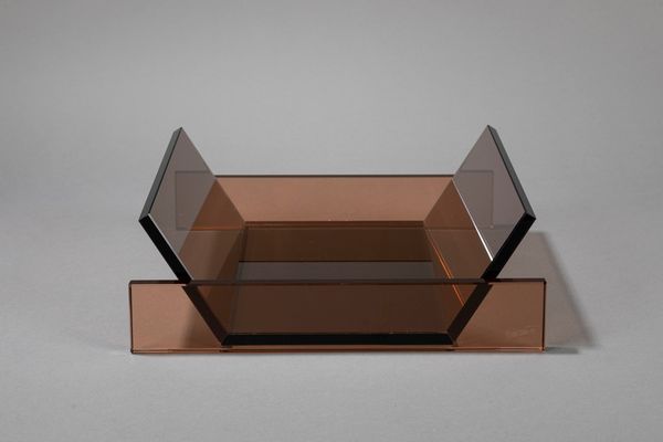 Ettore Sottsass Jr : Centrotavola  - Asta Design e Arti Decorative - Associazione Nazionale - Case d'Asta italiane