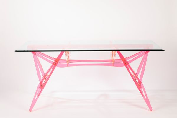 Alessandro Guerriero : Tavolo  - Asta Design e Arti Decorative - Associazione Nazionale - Case d'Asta italiane