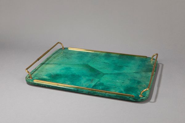 ALDO TURA : Vassoio  - Asta Design e Arti Decorative - Associazione Nazionale - Case d'Asta italiane