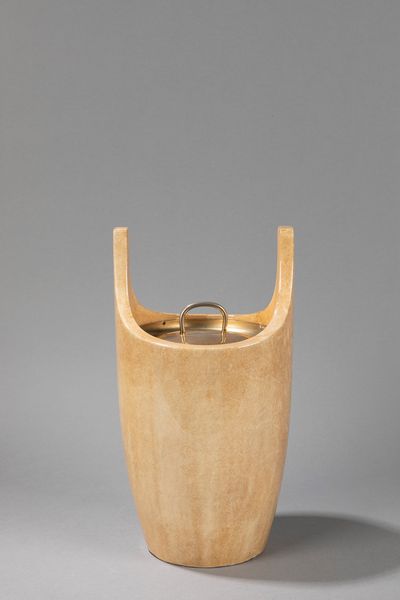 ALDO TURA : Portaghiaccio  - Asta Design e Arti Decorative - Associazione Nazionale - Case d'Asta italiane