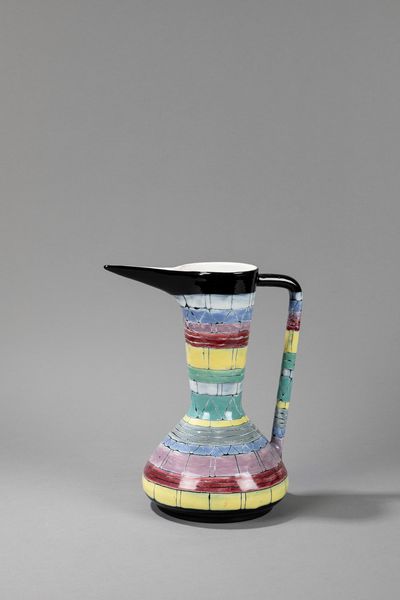 Otello Rosa : Brocca  - Asta Design e Arti Decorative - Associazione Nazionale - Case d'Asta italiane