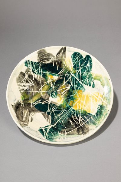 Sandro Cherchi : Piatto  - Asta Design e Arti Decorative - Associazione Nazionale - Case d'Asta italiane