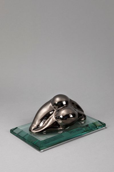 LUCIANO FRIGERIO : Scultura Curve  - Asta Design e Arti Decorative - Associazione Nazionale - Case d'Asta italiane