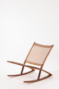 Fredrik  Kayser - Poltrona a dondolo