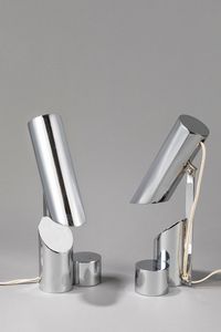 GOFFREDO REGGIANI - Due lampade da tavolo