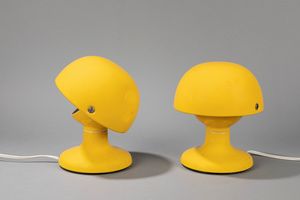 TOBIA SCARPA - Due lampade da tavolo