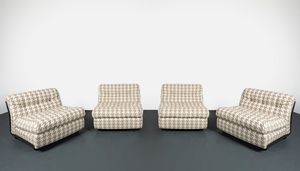 MARIO BELLINI - Quattro poltrone