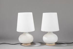MAX INGRAND - Due lampade da tavolo