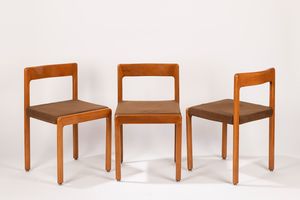 ANGELO MANGIAROTTI - Tre sedie