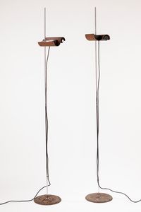 VICO MAGISTRETTI - Due lampade da terra