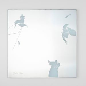 EMILIO TADINI - Specchio