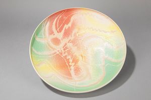 Carlo Zauli - Piatto