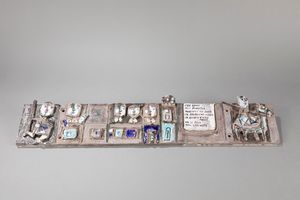 EMANUELE LUZZATI - Piastrella