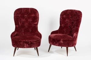 GIO PONTI - Due poltrone