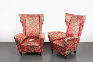 ICO PARISI - Due poltrone