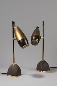 OSCAR TORLASCO - Coppia di lampade da tavolo