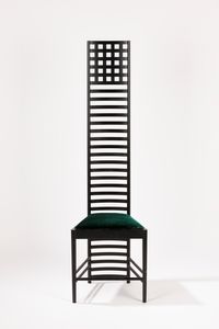 Charles Rennie  Mackintosh - Hill Chair