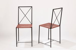 Mario Asnago, - Sei sedie