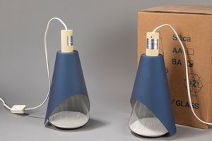 VICO MAGISTRETTI - Due lampade da tavolo