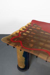 GAETANO PESCE : Tavolo  - Asta Design e Arti Decorative - Associazione Nazionale - Case d'Asta italiane