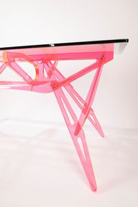 Alessandro Guerriero : Tavolo  - Asta Design e Arti Decorative - Associazione Nazionale - Case d'Asta italiane