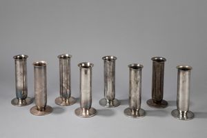 GIO PONTI - Otto vasi monofiore / portacandele