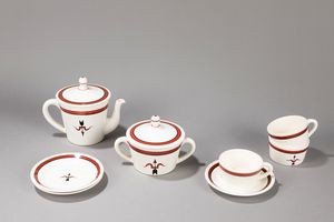 GIO PONTI - Servizio