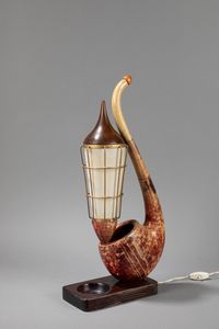 ALDO TURA - Soprammobile luminoso