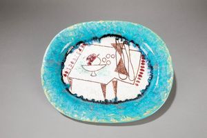 Eugenio Pattarino - Piatto