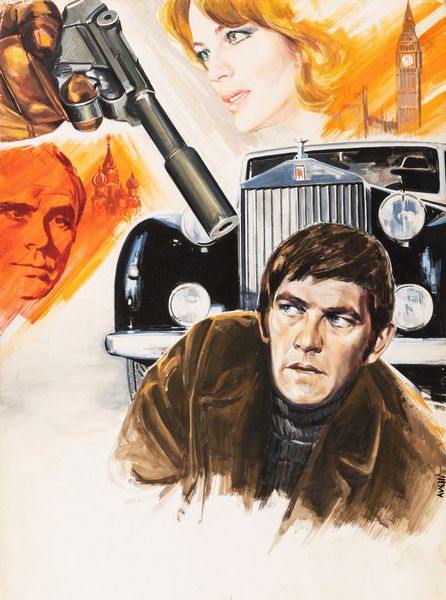 Tino Avelli : L'incredibile affare Kopcenko (Otley)  - Asta Bozzetti cinematografici - Associazione Nazionale - Case d'Asta italiane