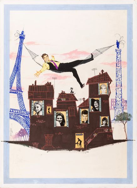 Enzo Nistri : ...poi ti sposer (Un monsieur de compagnie  - Asta Bozzetti cinematografici - Associazione Nazionale - Case d'Asta italiane