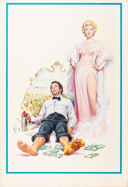 Renato Casaro : Tutti possono arricchire tranne i poveri  - Asta Bozzetti cinematografici - Associazione Nazionale - Case d'Asta italiane