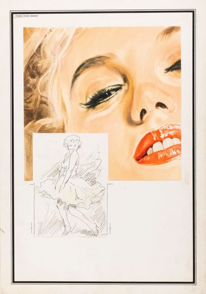 Mario Piovano : Marilyn: Una vita, una storia (Marilyn: The Untold Story)  - Asta Bozzetti cinematografici - Associazione Nazionale - Case d'Asta italiane
