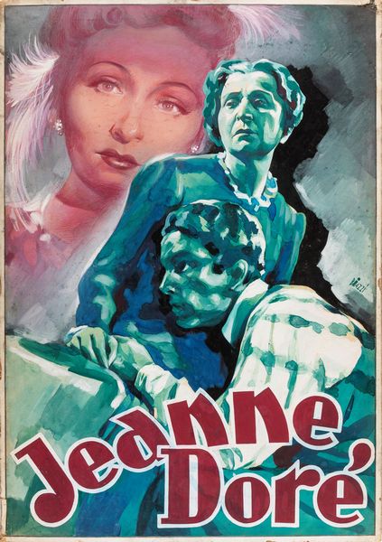 Sandro Biazzi : Jeanne Dor  - Asta Bozzetti cinematografici - Associazione Nazionale - Case d'Asta italiane