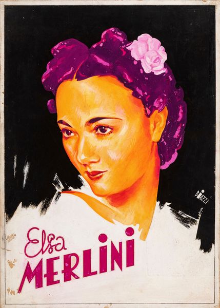 Sandro Biazzi : Elsa Merlini - Amicizia  - Asta Bozzetti cinematografici - Associazione Nazionale - Case d'Asta italiane