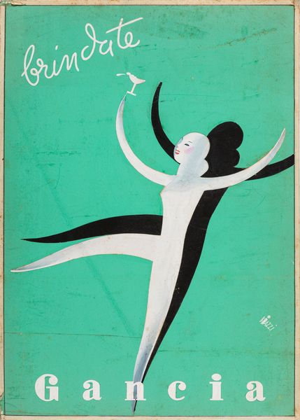 Sandro Biazzi : Gancia  - Asta Bozzetti cinematografici - Associazione Nazionale - Case d'Asta italiane