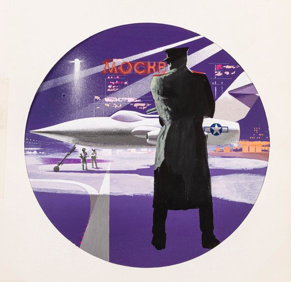 Karel Thole : Enigma 1973  - Asta Bozzetti cinematografici - Associazione Nazionale - Case d'Asta italiane